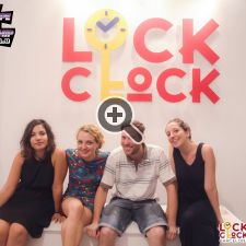 Lock-Clock Escape room team 