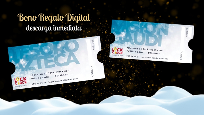 Bono regalo Lock-Clock