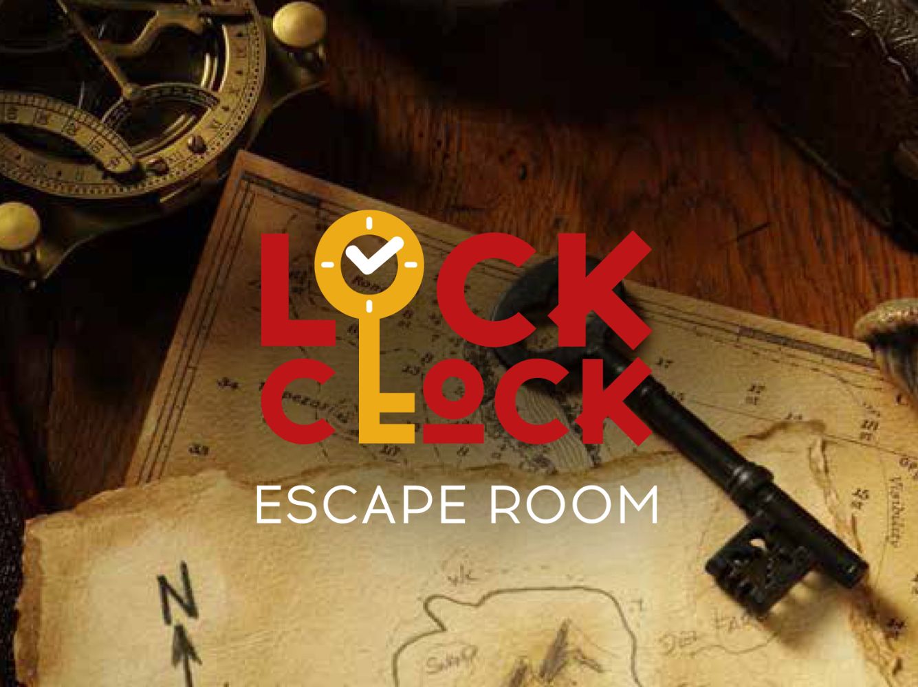 Grupo disfrutando de un escape room en Lock-Clock Barcelona