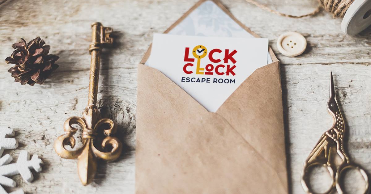 Gift Voucher  escape room Barcelona Lock-Clock