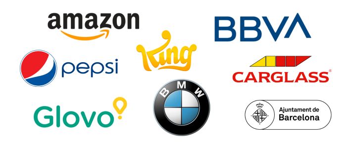 Empreses que han confiat en Lock-Clock Escape Room Barcelona