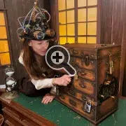 Game Master con escape room portátil en Barcelona