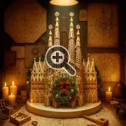 Sagrada Familia en Mision Gaudi Escape Room