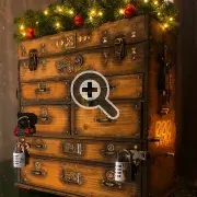 Escape Room portátil "Steampunk Secret Box" de Lock-Clock