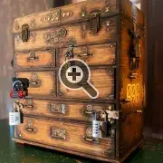 Escape Room portátil "Steampunk Secret Box" de Lock-Clock