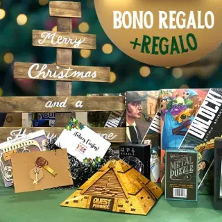 Bono Regalo de Navidad para escape room en Barcelona 