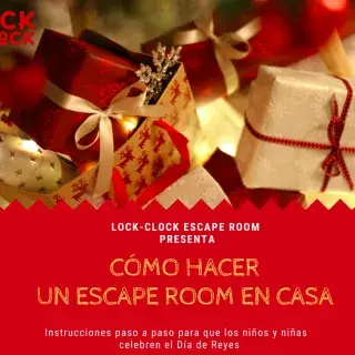 escape room en casa para niñoa