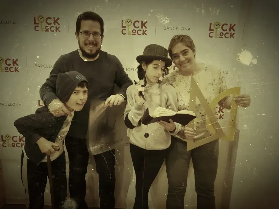 Escape room con niños