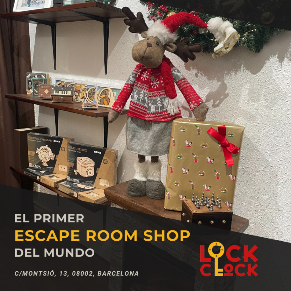 Escape Room Shop en Barcelona