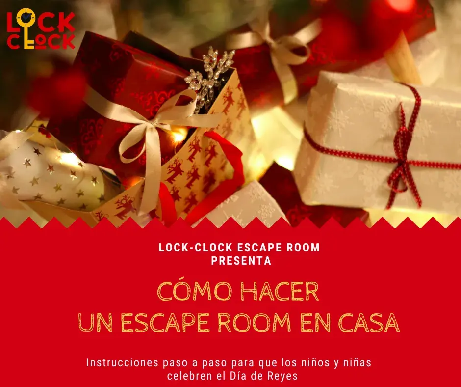 escape room en casa para niñoa