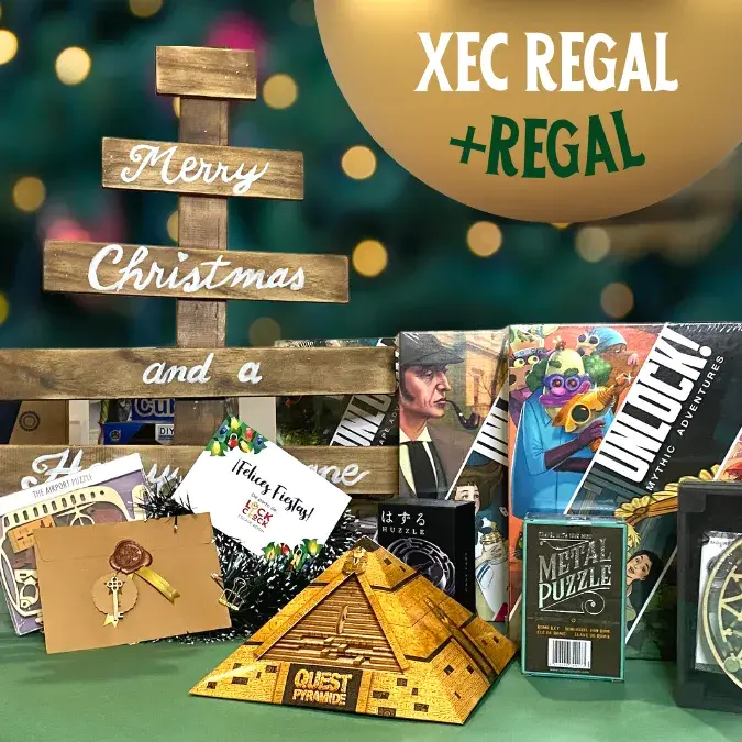 Xec Regal de Nadal a Lock-Clock Escape Room Barcelona