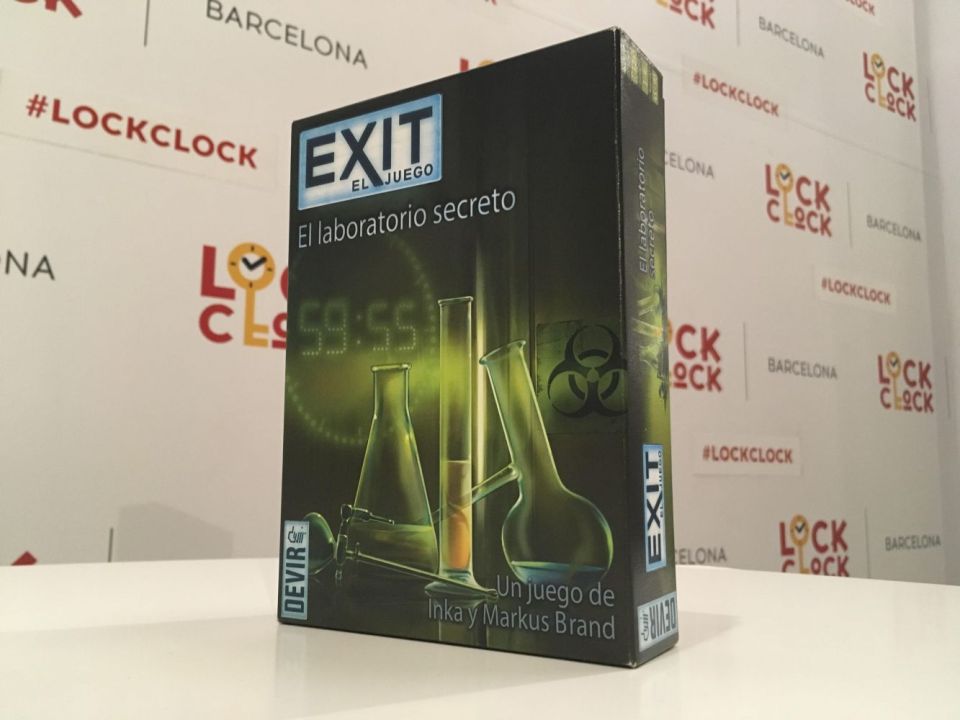 Exit devir escape room juego de mesa