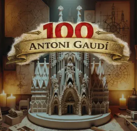 Maqueta de la Sagrada Familia en el escape room Misión GaudÍ
