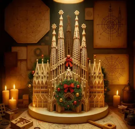 Misión Gaudí Sagrada Familia